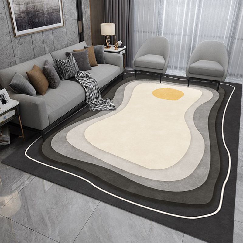 【滿388出貨】客廳地毯地墊臥室地毯耐臟可擦洗易打理床邊毯沙發茶幾大面積地毯
