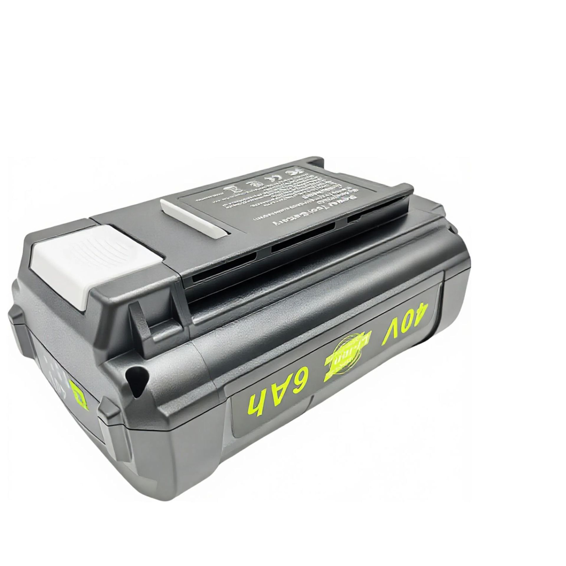 電池 鋰電池 Ryobi 40V 6.0 Ah 替換電池 OP4060 相容利優比40V電動工具鋰電池