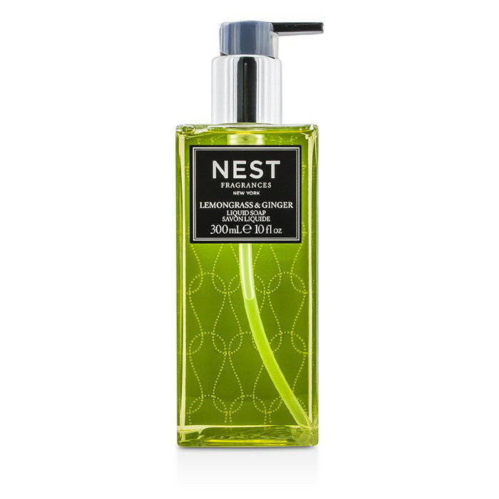 Nest 洗手液 - 檸檬草&生薑Liquid Soap - Lemongrass & Ginger  300ml/10oz