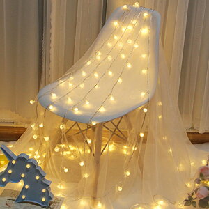 LED氣泡球小燈串 室內裝飾 拍照道具 拍攝背景【BlueCat】【 RI2689】