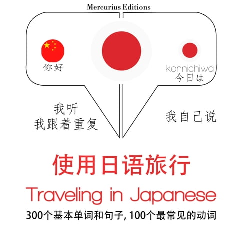 【有聲書】日語旅行單詞和短語 0