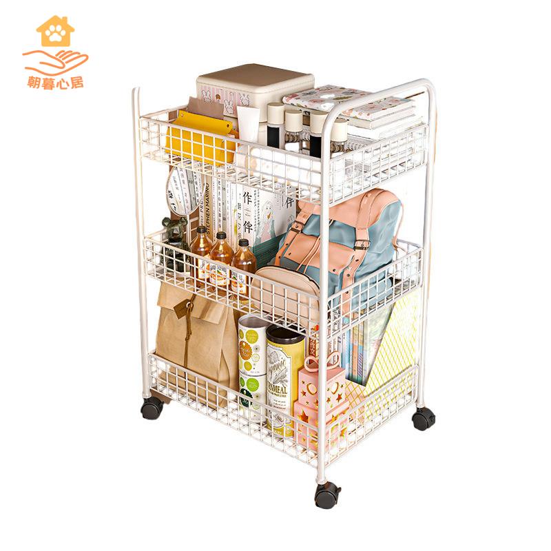 小推車帶輪收納儲物架