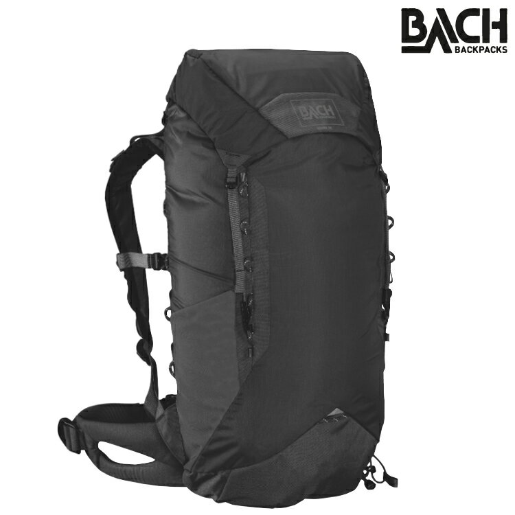 BACH QUARK 30 登山健行包 281351 R 黑色 / 城市綠洲(登山背包、登山包、後背包、巴哈包、百岳、郊山、攀登、縱走、短天數)