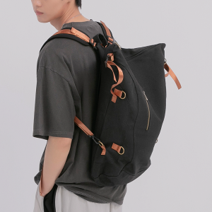 【JPG】多功能休閒後背包(兩色售) 時尚單品 美式 潮流