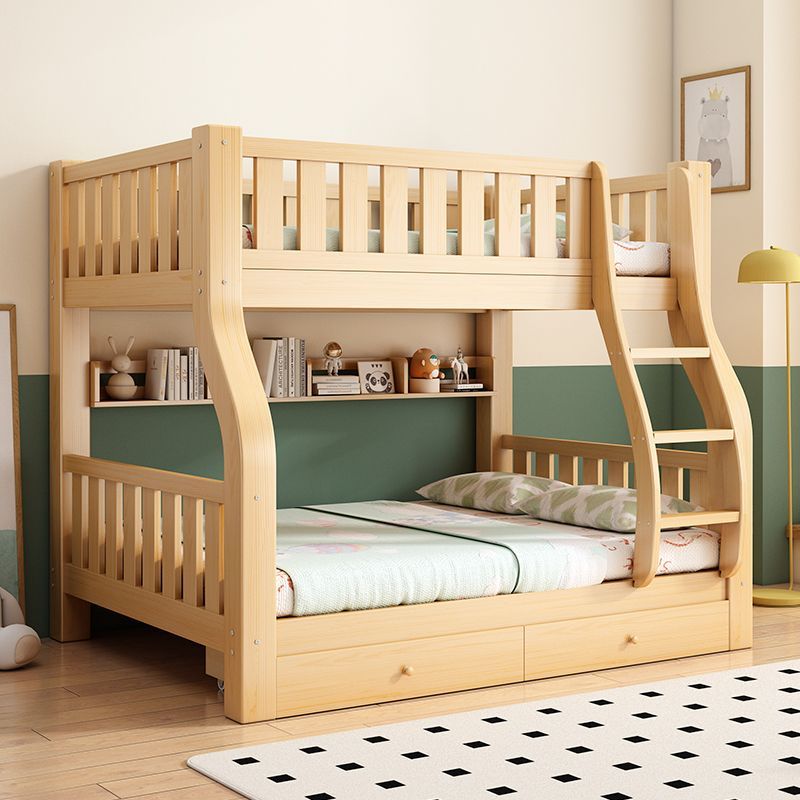 【限時優惠】實木子母床上下床高低床雙層床兒童床兩層床小戶型組合上下鋪木床