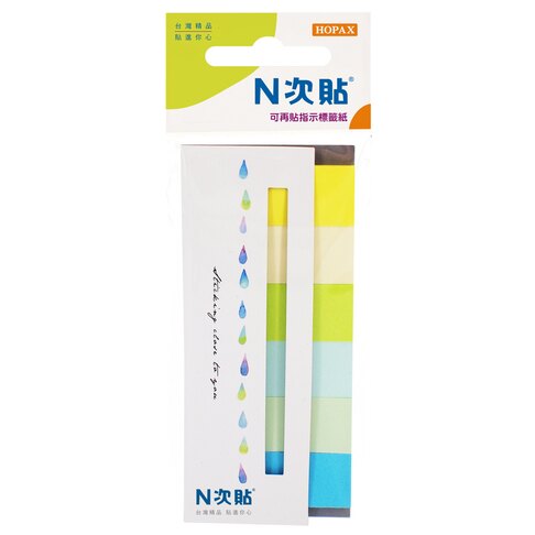 HERWOOD 鶴屋 N次貼 夏日指示標籤 61426
