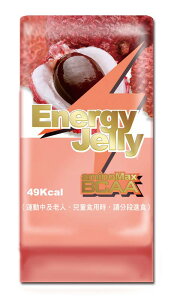 ├登山樂┤臺灣 aminoMax 邁克仕 Energy Jelly 能量晶凍 - 能量晶凍(荔枝口味)