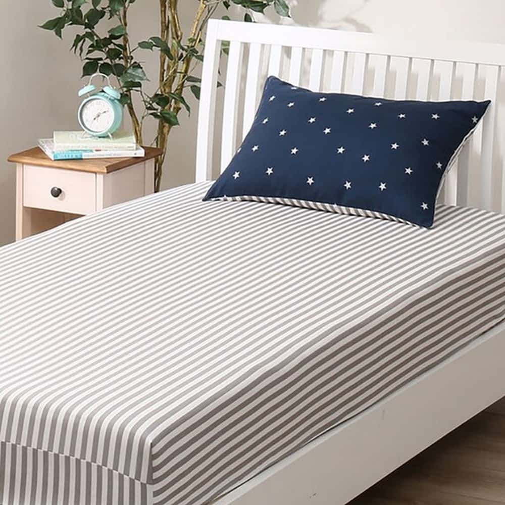 床包 BORDER2 GY 單人 NITORI宜得利家居