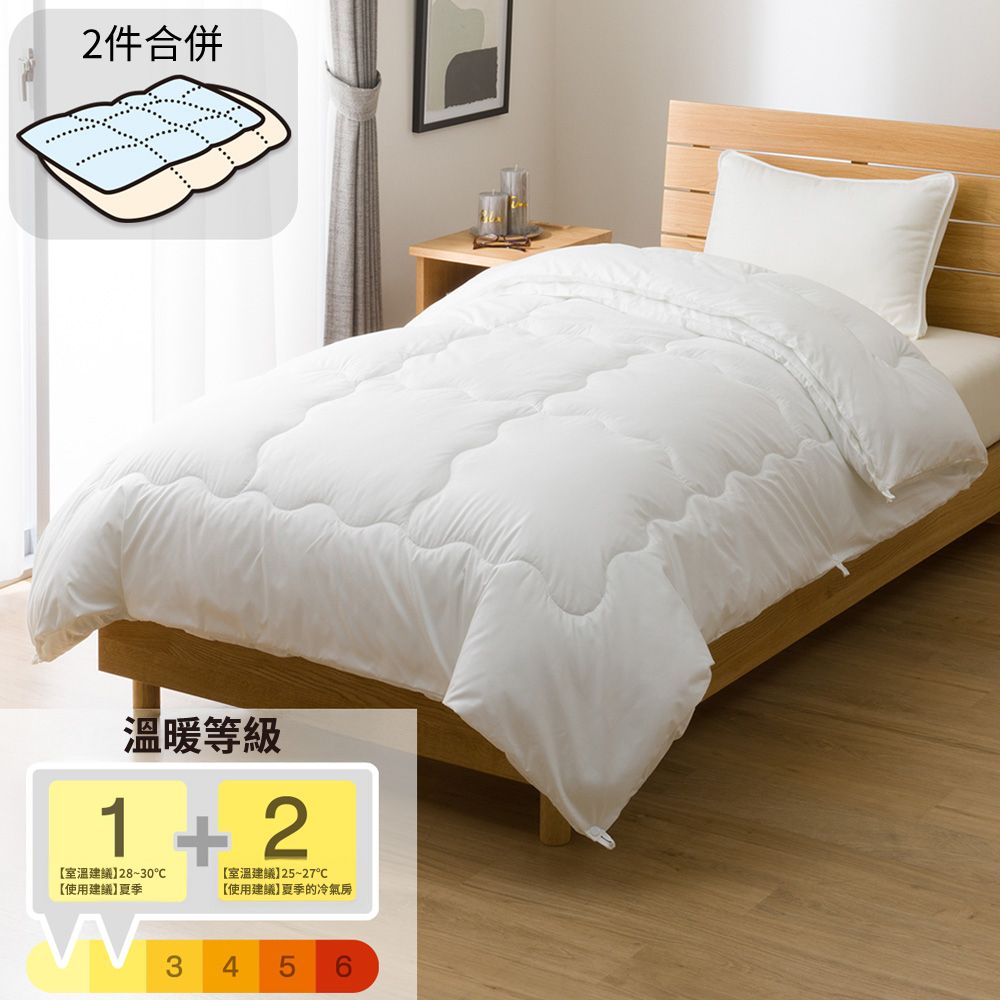 抗菌防臭子母被 K2514 單人 NITORI宜得利家居