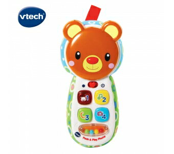 《英國 Vtech》躲貓貓寶寶手機 東喬精品百貨