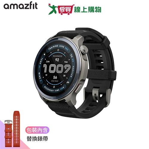 Amazfit 華米 Balance 2 綜合訓練軍規智慧手錶 黑【愛買】