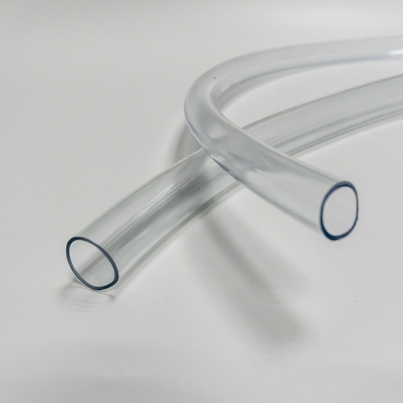PVC透明軟管防寒耐磨耐用水平管魚缸換水管護套線塑料軟管代發
