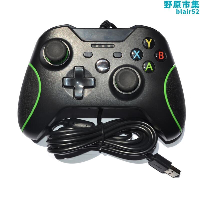 XBOXONE有線手柄 XBOX ONE有線遊戲手柄 遊戲控制器搖控器