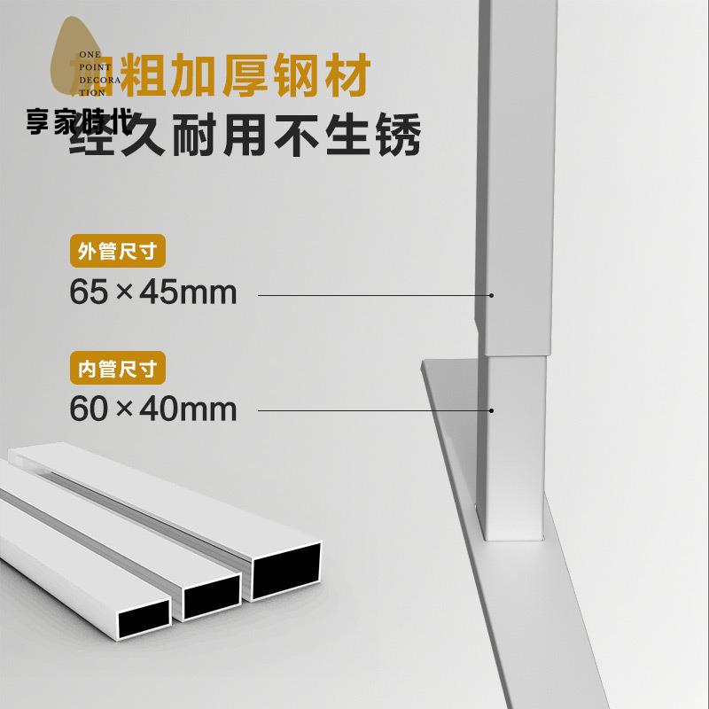 現貨 電腦桌 辦公桌 廠家直銷智慧辦公電動升降桌雙電機 電腦桌站立式升降桌架桌腿 八折下殺wy29