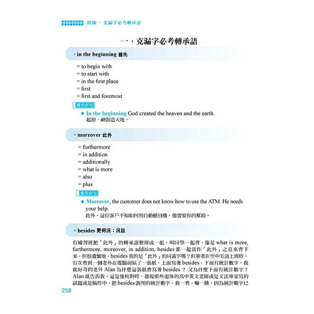 即選即用銀行郵局金融英文單字 5