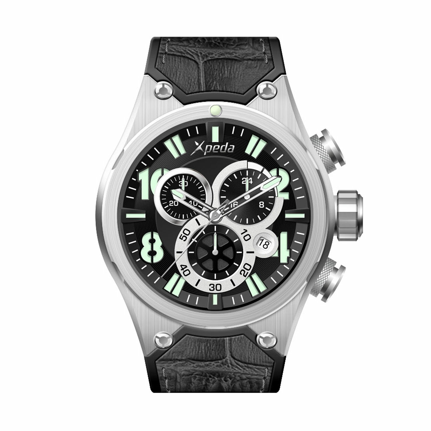 ★Xpeda★巴西品牌手錶Genesis-XW21766A-S00-錶現精品公司-原廠正貨