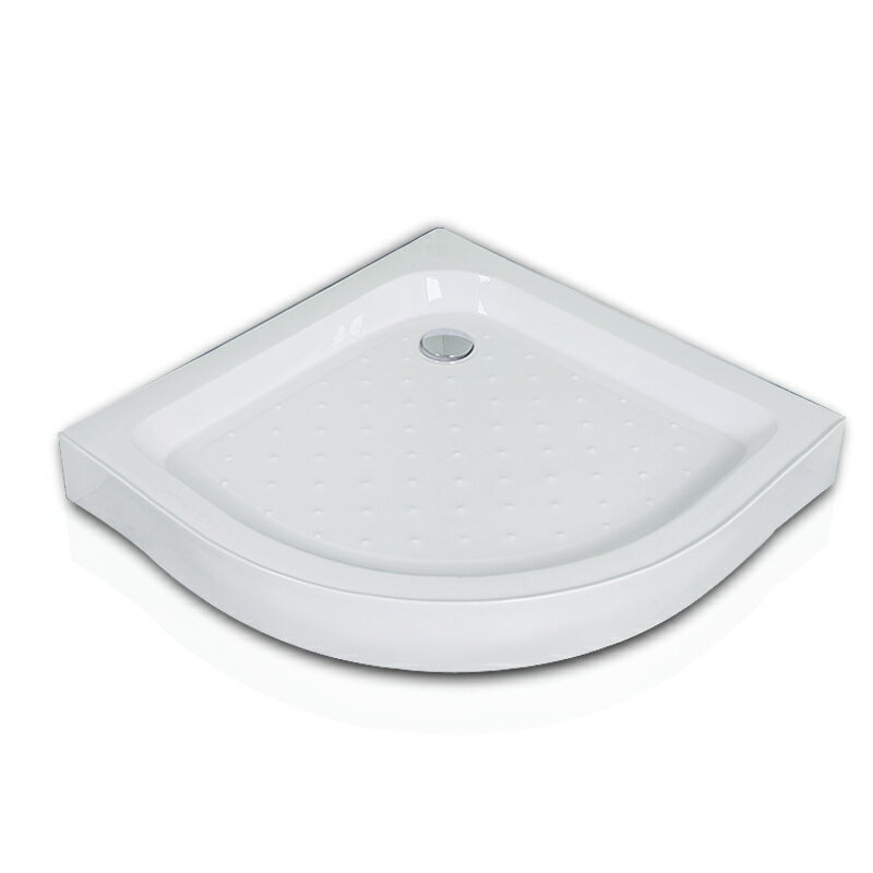 優樂悅~淋浴房底盆底座弧扇形長方形亞克力加厚浴室防水底盤簡易底座防滑