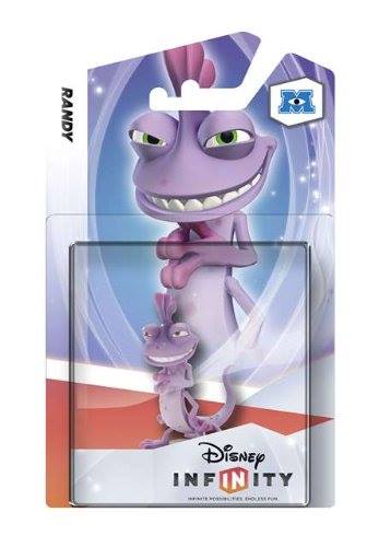 迪士尼 無限世界 1.0 怪獸大學 怪獸電力公司 藍道 Disney Infinity 1.0 RANDY