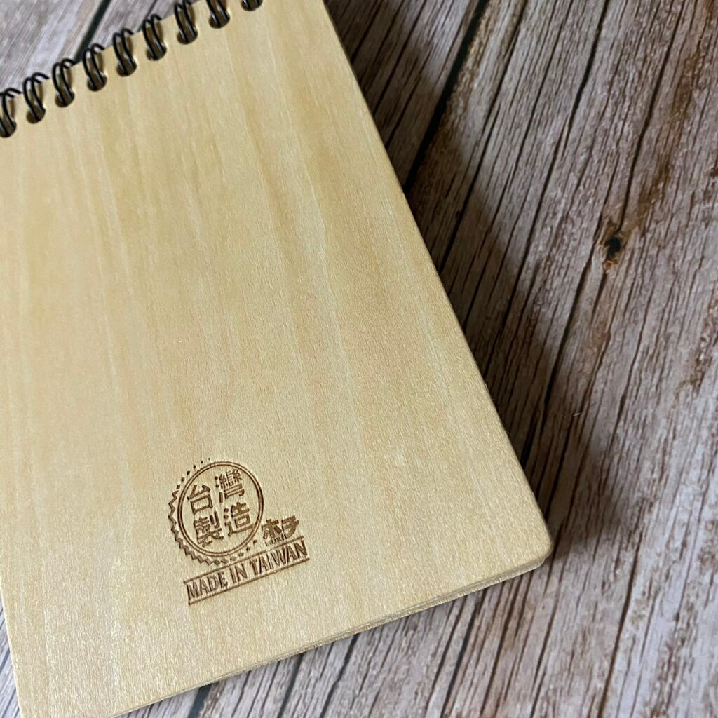 墨印筆記本 空白筆記本 線圈筆記本 蓋章本 台灣製 木子創意 TR台灣鐵道 4