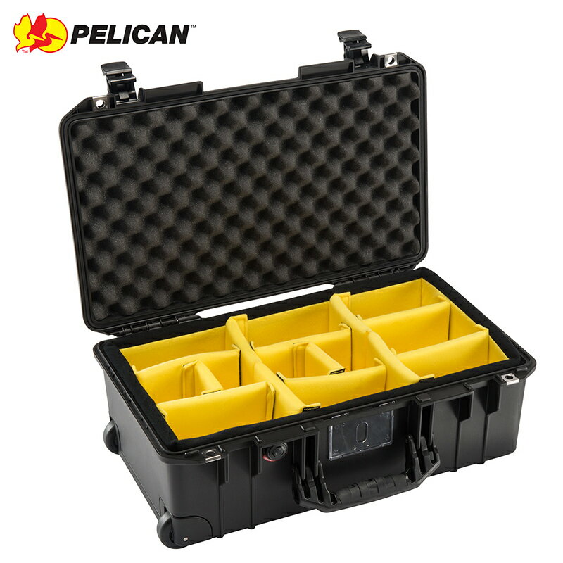 ◎相機專家◎ Pelican 1535AirWD 超輕防水氣密箱(含隔層) 拉桿帶輪 可手提登機 防撞箱 公司貨【APP下單點數4倍送】