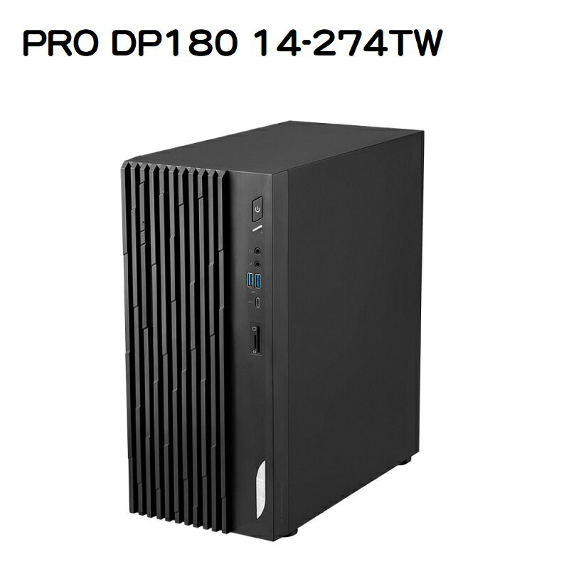 【享最高折300】MSI 微星 PRO DP180 14-274TW 商用電腦(i5-14400/8G/1TB/W11P)