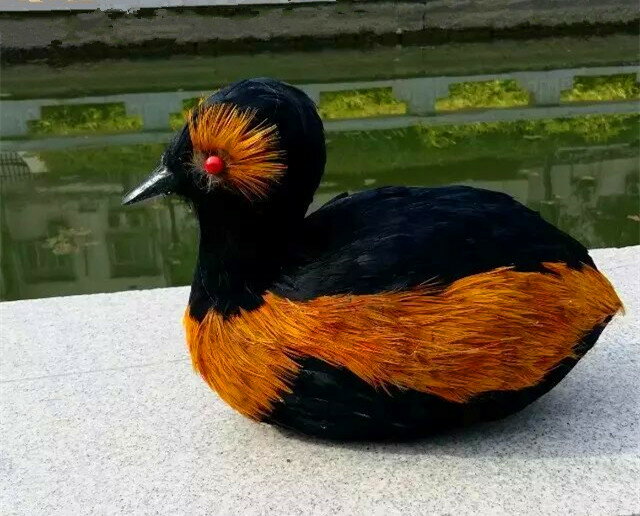 動物模型 模擬鳥 模擬鴛鴦羽毛 愛情鳥 攝影舞臺道具 場景裝飾