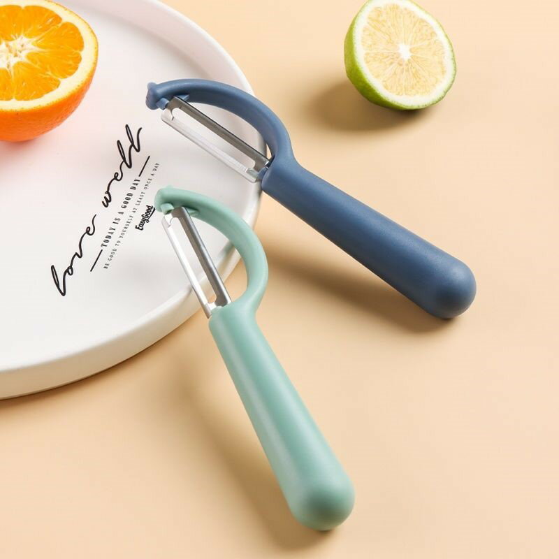 川島屋削皮刀去皮刀家用多功能不銹鋼水果削皮神器刮皮刀瓜刨刀