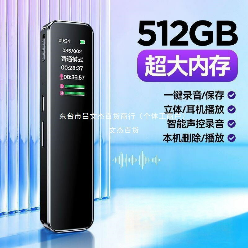 錄音筆超長待機高畫質隨身小錄音器學生上課錄音機專業其他批發【北歐家居生活】
