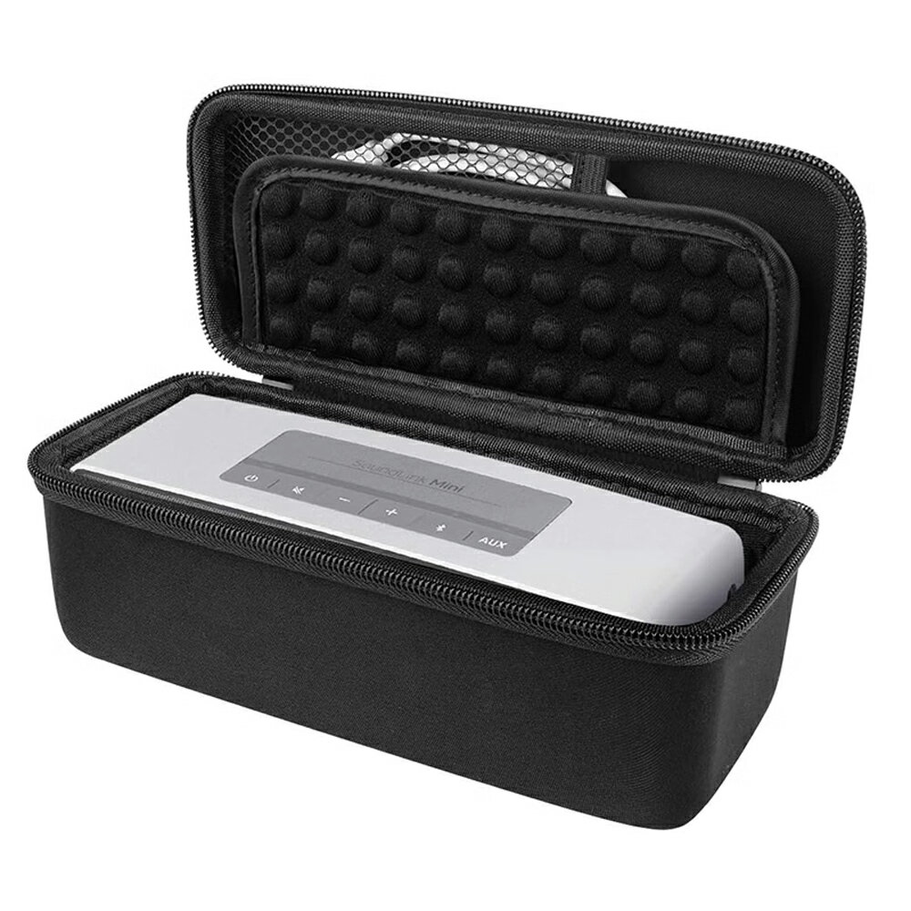 Godimento 適用Bose SoundLink Mini 2 特別版保護套 藍牙音響收納包 防摔防塵保護套 博士1代音箱