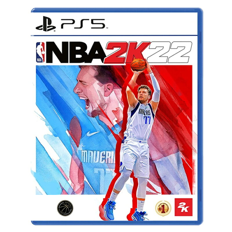 索尼PS5遊戲片 NBA 2K22 美國職業籃球2022 繁體中文 全新/二手