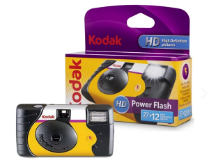 現貨馬上出 Kodak 柯達 ISO800 Power Flash 即可拍相機 ( 27+12 張 ) 拋棄式 膠捲【全館滿額再折】【APP下單再享9%點數】