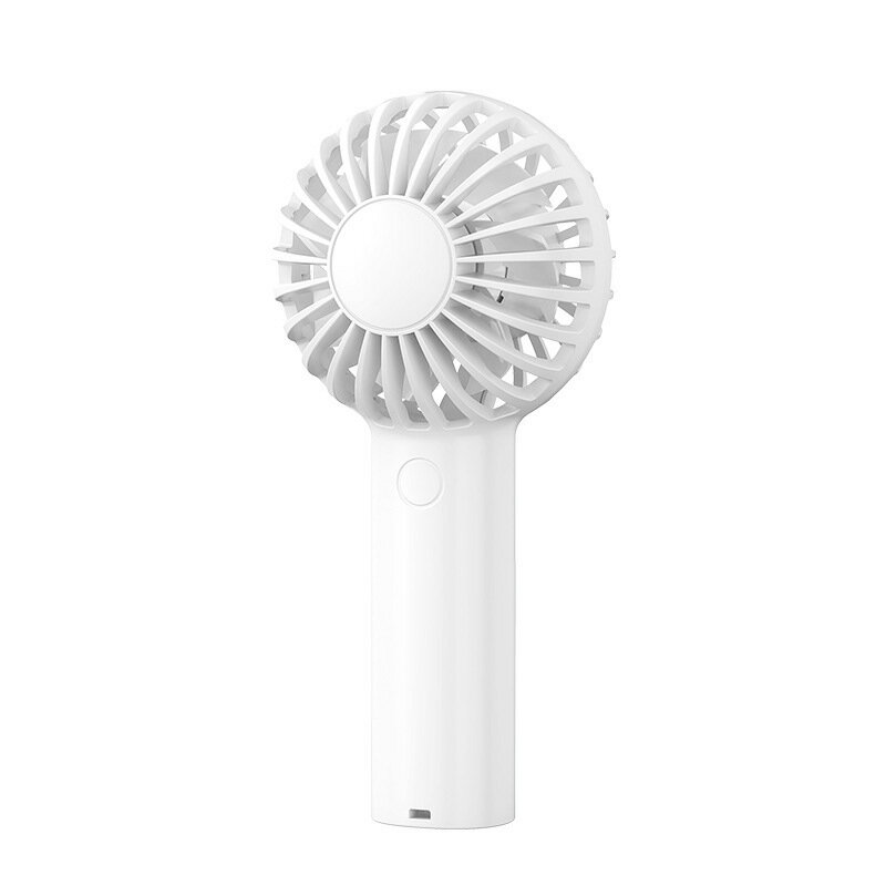 手持小風扇帶掛繩超高速3檔有刷迷你靜音USB充電便攜長續航糖果色【宜家良品百貨】