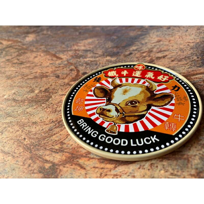 圓形磁鐵杯墊 冰箱貼 台灣紀念品 台灣特色 台灣景點 台灣意象 復古台灣 木子創意 TR台灣鐵道 3