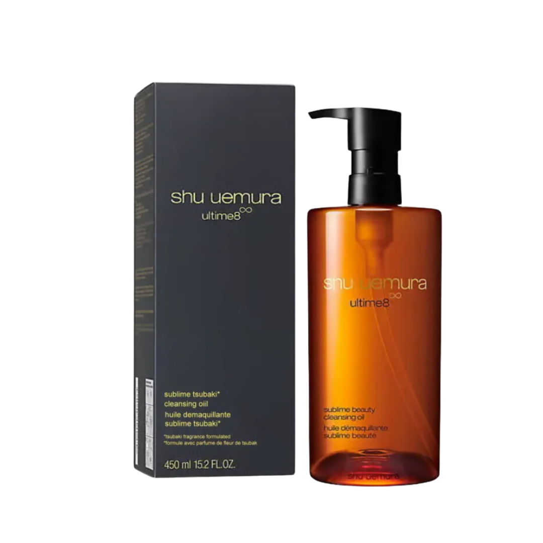 【Shu uemura】 植村秀 山茶花精萃奢養潔顏油 450ml｜女皇盛典 女王節專屬優惠 1