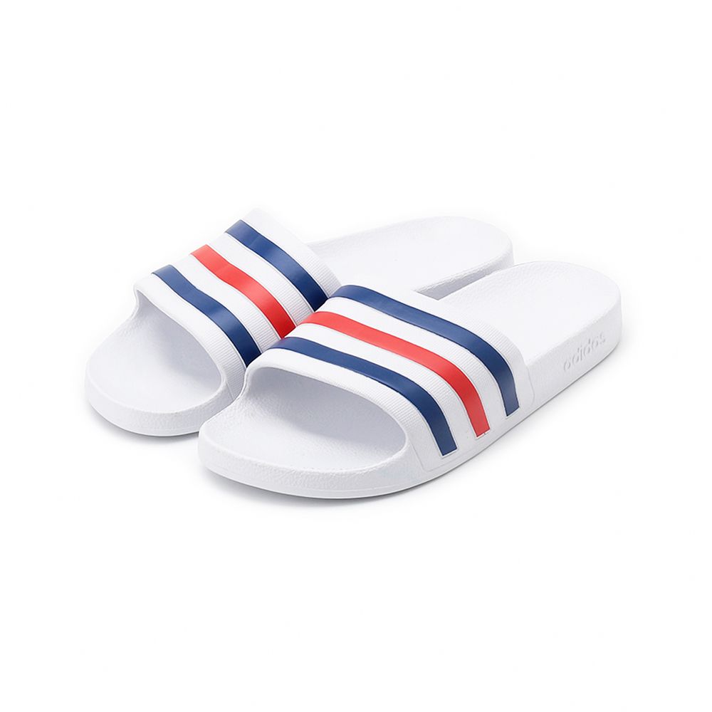 ADIDAS ADILETTE AQUA 運動拖鞋 白藍 HQ2448 男鞋