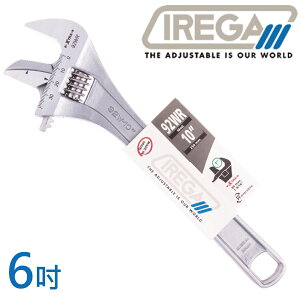 【IREGA】92WR管鉗兩用活動板手-6吋 92WR-150
