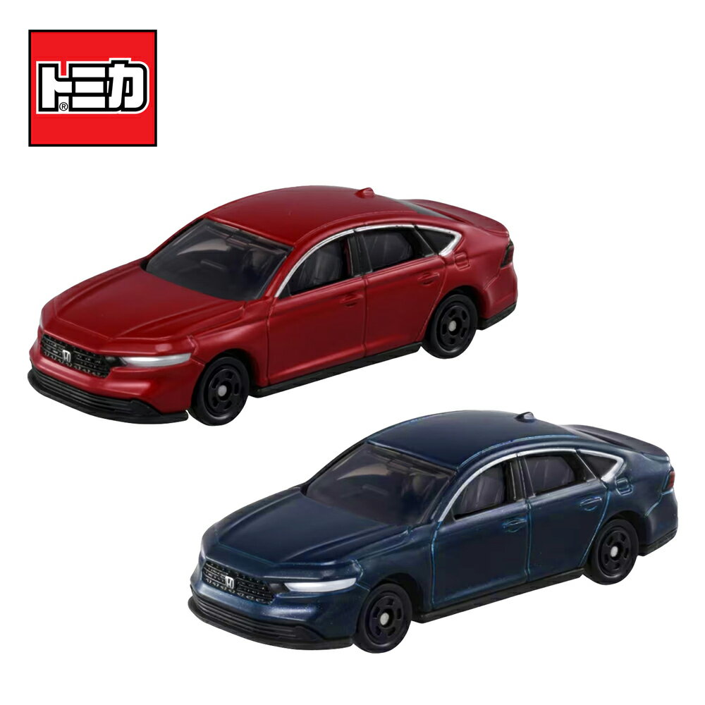 【日本正版】兩款一組 TOMICA NO.36 本田 ACCORD Honda 喜美 玩具車 多美小汽車 - 950493