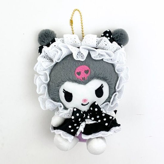 【震撼精品百貨】酷洛米 Kuromi~日本SANRIO三麗鷗 酷洛米甜蜜蘿莉塔玩偶吊飾*17499