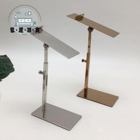 展示架 不銹鋼鞋子展示架鞋託支架男女鞋架櫥窗櫃臺陳列鞋撐架子商場可調特惠/全館折扣 可開發票 s5412