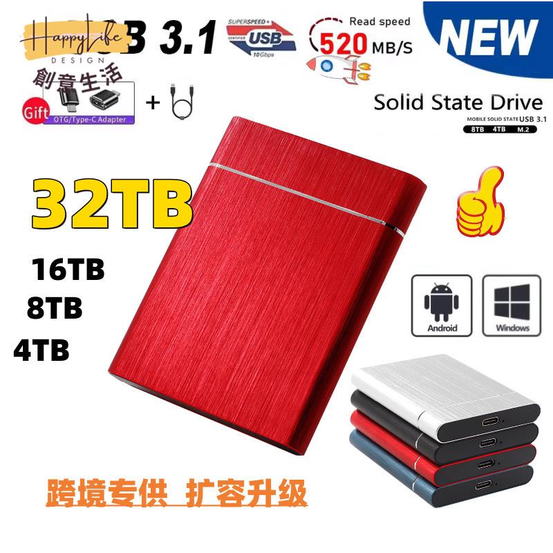 迷你拉絲 移動固態 硬碟USB3.0高速外接移動硬碟2TB 1TB[DD0505006]