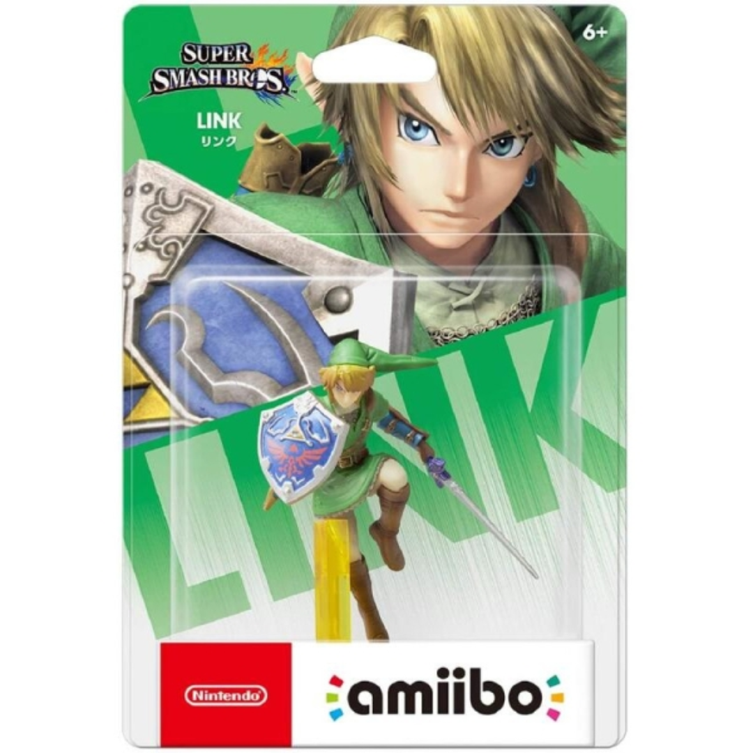 【AS電玩】NS SWITCH Amiibo 大亂鬥 林克 (薩爾達 曠野之息 大亂鬥系列)模型/公仔 任天堂原廠