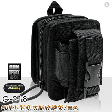 【【蘋果戶外】】GUN TOP GRADE G218 多功能手機套 數位相機袋 相機套 手機套 G-218