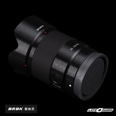 LIFE+GUARD 相機 鏡頭 包膜 SONY FE 35mm F1.8 (標準款式)