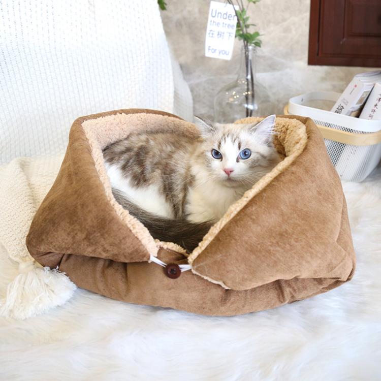 貓睡墊冬季保暖多用貓咪墊子窩寵物狗狗睡覺用的地毯冬天狗毯地墊「限時特惠」