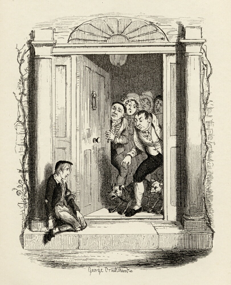 The Adventures of Oliver Twist by Charles Dickens