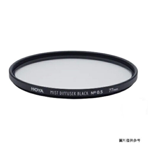 Hoya Mist Diffuser Black N°0.5 ø82mm – Filtro Per Effetto Cinema, Diffusion Soft Per Video E Ritratti, YYE5282