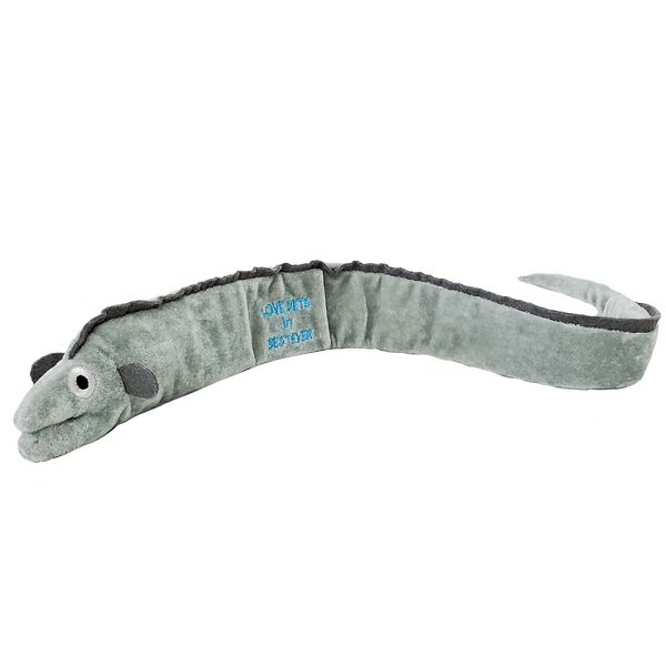 日本Bestever 造型聲響寵物玩具-大銀帶魚 0