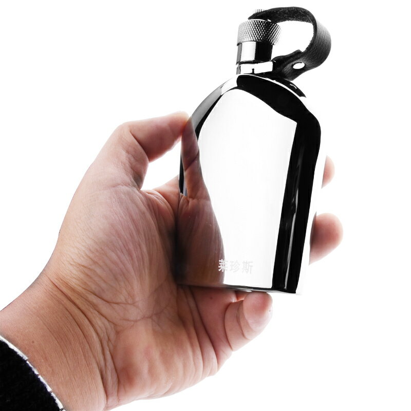 304不銹鋼小酒壺創意戶外隨身便攜迷你水壺5盎司酒瓶金屬酒具禮品 3