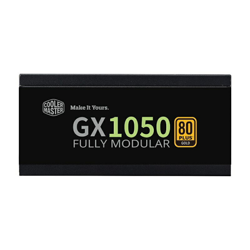 【最高現折268】Cooler Master 酷碼 GX GOLD 1050W ATX3.0 全模組 電源供應器/MPE-A501-AFCAG-3T1