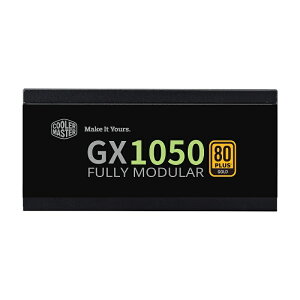 【最高折200+4%回饋】Cooler Master 酷碼 GX GOLD 1050W ATX3.0 全模組 電源供應器/MPE-A501-AFCAG-3T1